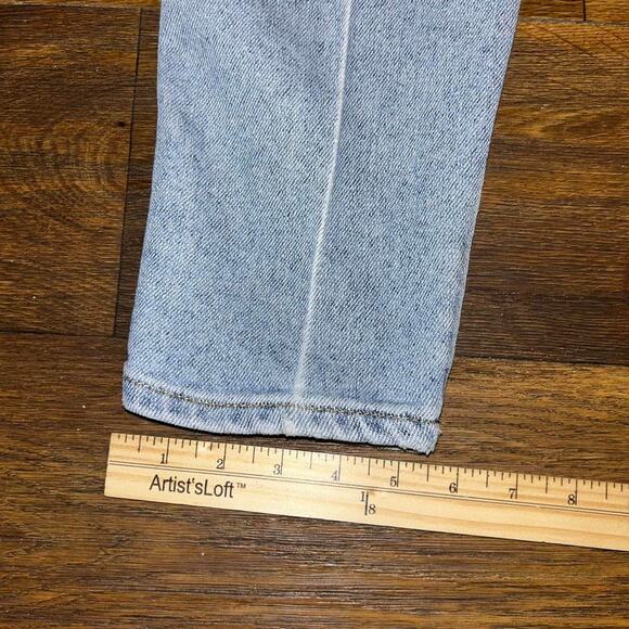 Vintage lee high waisted tapered jeans - Picture 4 of 8